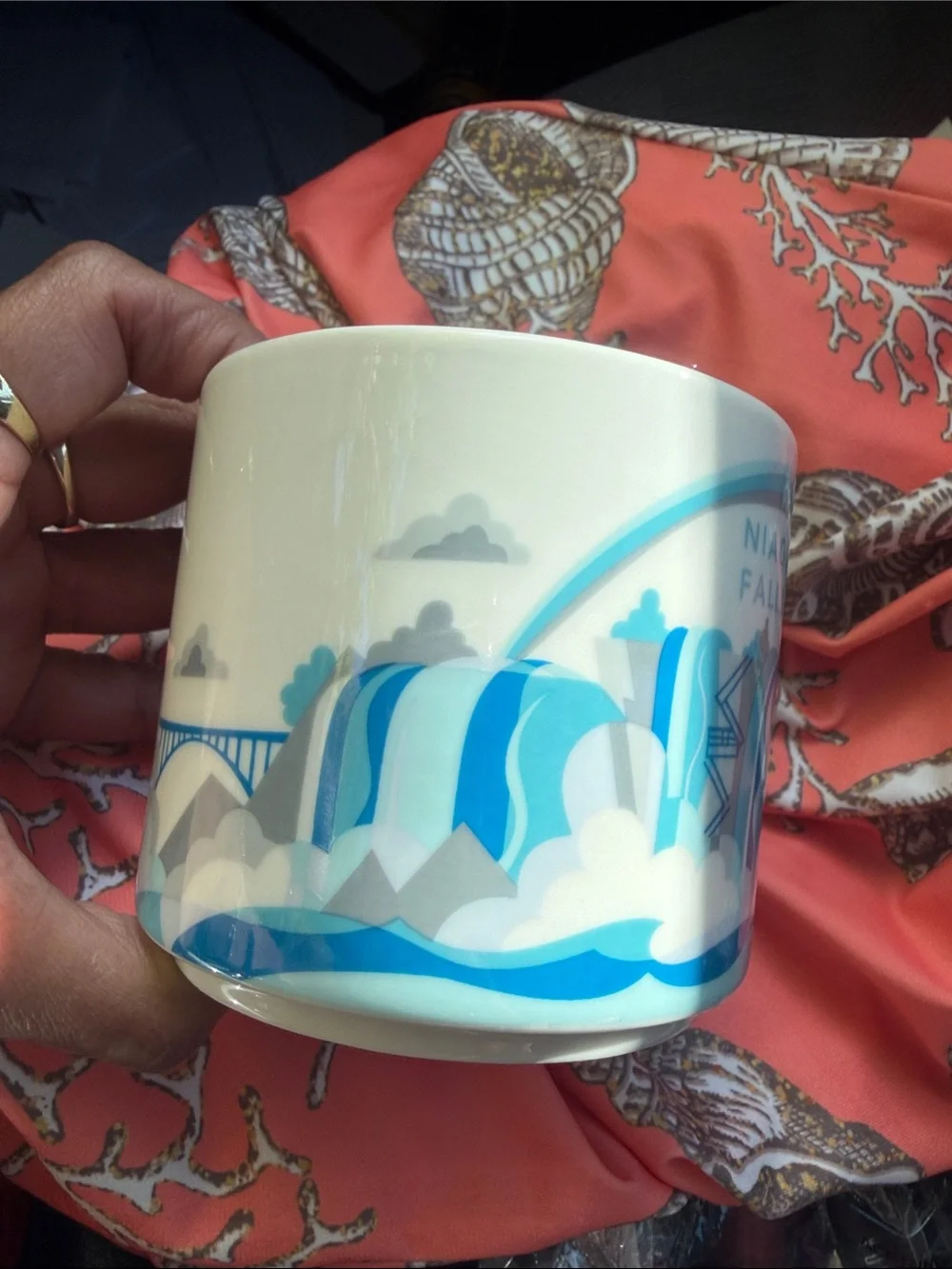 Starbucks  collection cup Niagara Falls